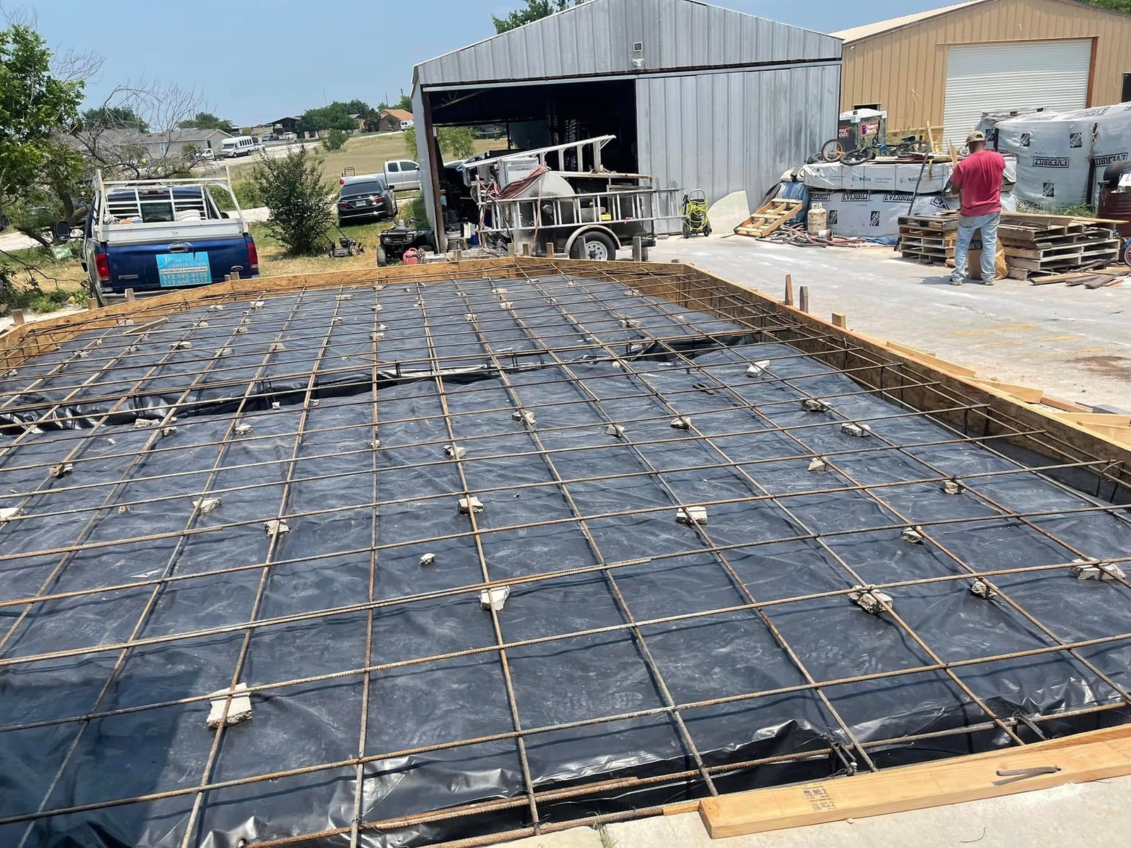 Fundaciones de concreto pier and beam